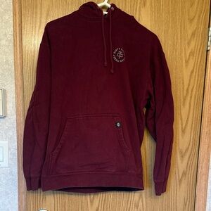 Burgundy Troll Co. Hoodie
